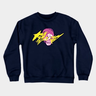 Electrocuted Skull Crewneck Sweatshirt